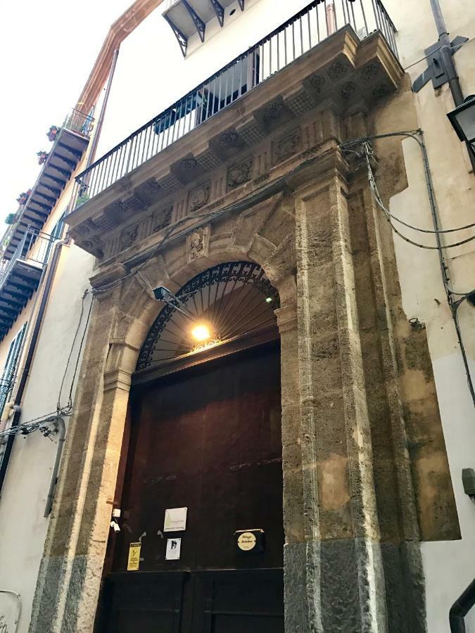 パレルモCasa Viglienaアパートメント エクステリア 写真